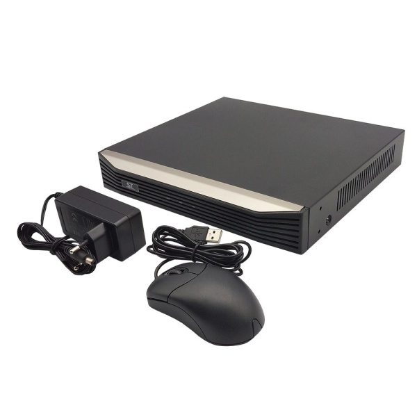 Видеорегистратор IP ST-NVR-V16081 16-канальный до 8Mp 1 HDD URBAN